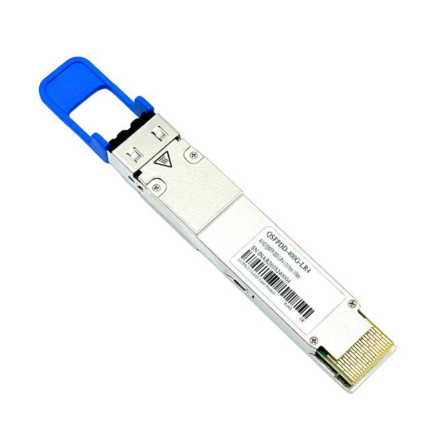 Factory Supply 400G QSFP-DD Optical Module QDD-400G-LR4 ER4 ZR4 400GBASE PAM4 LC Duplex SMF Fiber Optical Transceiver