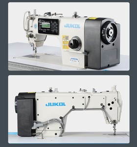 Máquina de Coser <span class=keywords><strong>Industrial</strong></span> <span class=keywords><strong>Overlock</strong></span> de <span class=keywords><strong>5</strong></span> <span class=keywords><strong>Hilos</strong></span>, de Alta Velocidad, Totalmente Automática, con Accionamiento Directo - Product Image 1