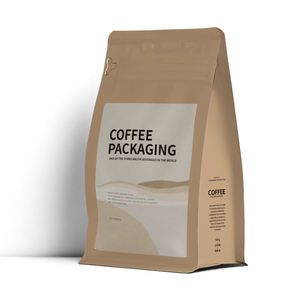 Venta Directa de Fábrica, Bolsas de Gran Calidad para Granos de Café con Válvula, Disponibles en Cualquier Cantidad y Tamaño para Café en Grano o en Polvo - Product Image 1