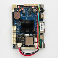 Carte mère embarquée Android 11 RK3566, carte mère industrielle Linux en option, Quad Core A55 2 Go 16 Go pour terminal intelligent