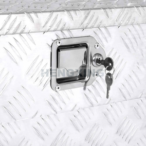 Caisse de camionnette Diamond Plate Crossover |   Caisse de remorque en aluminium de 1200 mm pour Ute et Pickup - Product Image 5