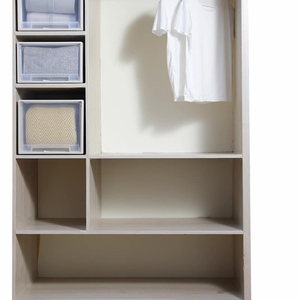 Znst022 ngăn kéo phong cách trong suốt Stackable hộp giày Hộp nhựa lưu trữ, được sử dụng để lưu trữ giày dép, quần áo, và đồ chơi - Product Image 6