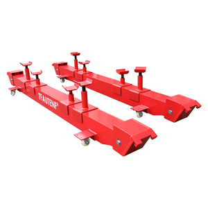 Support de poutre transversale réglable et mobile, cric hydraulique portable 25T pour camions/atelier, élévateur à colonne mobile hydraulique - Product Image 1