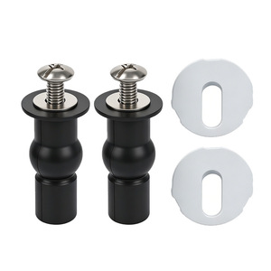 Aojiele <b>Toilet</b> Seat Mounting Screws 304 Stainless Steel Rubber Expansion Bolts Fixing <b>Accessories</b> For <b>Toilet</b> Seat Installation - Product Image 5