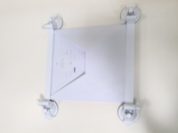 Support à ventouse pour vitre de voiture et toit ouvrant, kit de fixation portable à ventouse pour Starlink Mini Dish