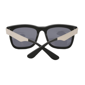 High Quality Polarized Acetate Metal Sunglasses Men Shade Custom Logo Luxury Square Frames Rectangle <strong>TAC</strong> Sun Glasses - Product Image 4