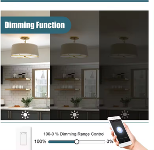 Ul được liệt kê Mỹ Mỹ Canada 120V thông minh Wifi <span class=keywords><strong>Dimmer</strong></span> chuyển đổi cho đèn <span class=keywords><strong>Led</strong></span> - Product Image 3