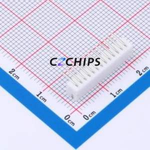BX-ZH1.5-13PWZ Wire-to-Board Pin Header Bent Lead Through Hole,P=1.5mm Connector 1x13P 1.5mm Right Angle Insert ZH - Product Image 2