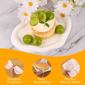 Molde de Silicona para Muffins con Logotipo Personalizado, Ecológico, de Grado Alimenticio, Apto para Lavavajillas y Microondas - Product Image 2