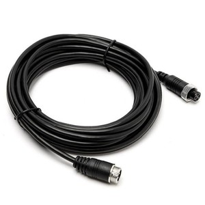 สายเชื่อมต่อการบิน GX12 แบบ 4 พิน ตัวผู้และตัวเมีย สำหรับเชื่อมต่อสัญญาณเซ็นเซอร์อุปกรณ์ - Product Image 1