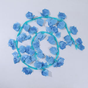 Decoración Colgante Hecha a Mano, Hojas Verdes Artificiales, Enredaderas de Hiedra, Modernas, Ecológicas, Venta al por Mayor - Product Image 6