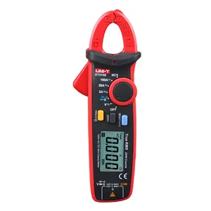 UNI-T UT210E Mini Clamp Meter Digital Multimeter Power Tool Clamp True RMS Digital Clamp Meter Ammeter Auto Range VFC Capacitor