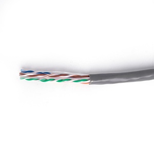 <span class=keywords><strong>Cable</strong></span> LAN CAT 5e UTP FTP <span class=keywords><strong>de</strong></span> 4 Pares Trenzados y 8 Núcleos, <span class=keywords><strong>Cable</strong></span> LAN para Interiores y Exteriores, CCA Sin Blindaje AWG24, <span class=keywords><strong>Cable</strong></span> <span class=keywords><strong>de</strong></span> <span class=keywords><strong>Internet</strong></span> CAT 5e - Product Image 3