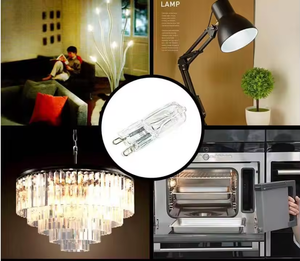 Lámpara de decoración para el hogar de América moderna Bombilla de uso <span class=keywords><strong>25W</strong></span> 50W G9 <span class=keywords><strong>G4</strong></span> La bombilla halógena es a prueba de explosiones de alta temperatura - Product Image 6