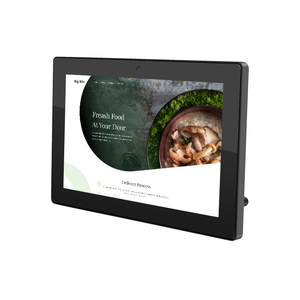 10.1-inch IPS cảm ứng <span class=keywords><strong>Android</strong></span> máy tính bảng thông minh máy nghe nhạc quảng cáo với 1280 * Độ phân giải 800 và RK3128 chip - Product Image 1