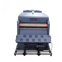 Machine de séchage et de pulvérisation de poudre DTF automatique tout-en-un de 60 cm pour l'impression par transfert thermique sur T-shirt