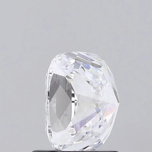 Diamant blanc de laboratoire certifié IGI Rising Diamond, taille coussin 1 carat (couleur E), produit en vrac - Product Image 3
