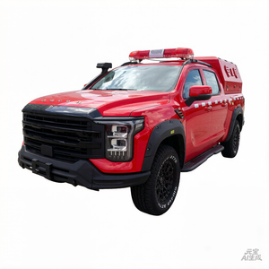 Camion dei Pompieri Foton 4x4 Pickup, Mini Automezzo Antincendio |   Veicolo Compatto Antincendio per Comunità, Garage Sotterranei e Foreste - Product Image 2
