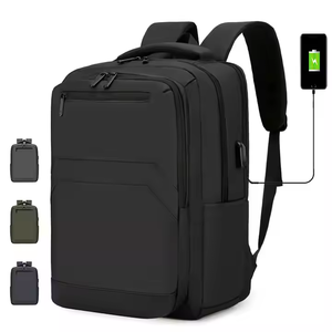 Sac à dos pour ordinateur portable Oxford de grande capacité Chargement USB de conception commerciale étanche à la mode - Product Image 1