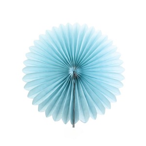 Farolillo de papel ligero con diseño de panal de abeja para decoración de fiestas en interiores y exteriores. - Product Image 6