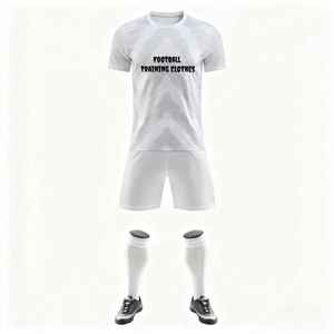 Retro Fußballtrikot Individuelles Fußballshirt Herren 25/26 Uniform 100% Polyester Leichtgewichtig Umweltfreundlich Sommer - Product Image 6