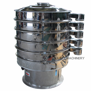 औद्योगिक खाद्य रोटरी कंपन स्क्रीन सिविंग मशीन - Product Image 2