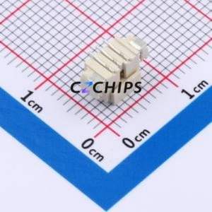 W1252130-3PW2431 Wire-to-Board Pin Header SMD,P=1.25mm Connector 1x3P 1.25mm <b>Vertical</b> Mount PicoBlade (<b>MX</b> 1.25) - Product Image 2