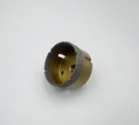 Scie cloche diamantée de haute qualité pour le perçage de carreaux de porcelaine et de verre, offrant une performance de coupe lisse et sans éclats