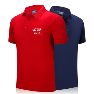 Siêu Chất Lượng Cao 100% Chải Kỹ Bông Polo Áo Sơ Mi Nam Của T-Shirts Golf Vải Mềm Polo T-Shirts Cộng Với Kích Thước T-Shirts - Product Image 5