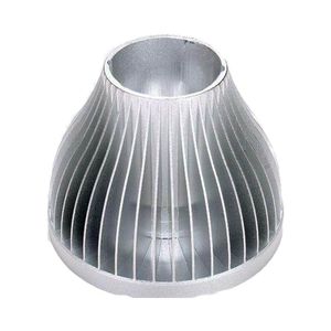 Tùy chỉnh duy nhất chết đúc dẫn tản nhiệt 600W 200W <span class=keywords><strong>20W</strong></span> tản nhiệt bộ phận nhôm Diecasting cho đèn Led - Product Image 3