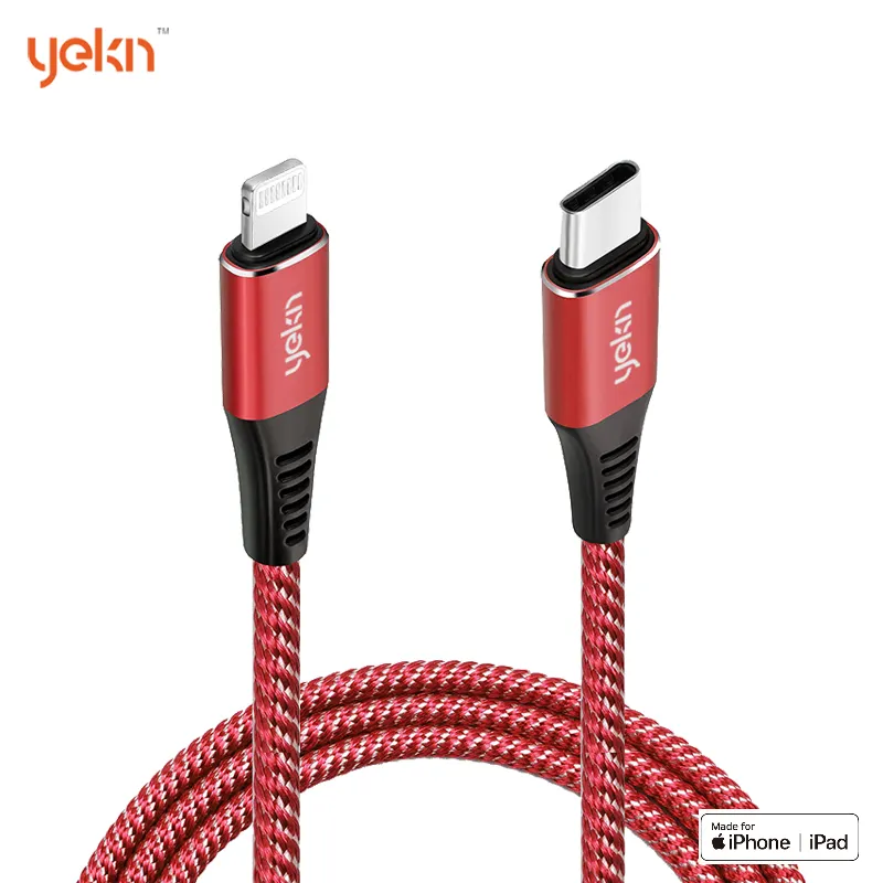 Wholesale Popular MFi Certified USB C to Lightning cable mobile phone cable for iPhone 12/13/14 series and later