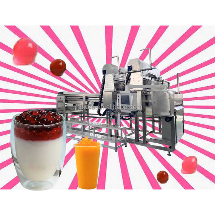 Automatic Popping Boba Machine Milk Tea Pearls Popping Boba Molding ...