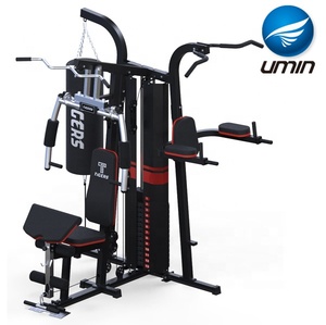 Máquina de gimnasio de fuerza corporal, torre de energía de uso doméstico, gimnasio <span class=keywords><strong>en</strong></span> casa con <span class=keywords><strong>polea</strong></span>, presión de brazo y desarrollo de piernas - Product Image 3