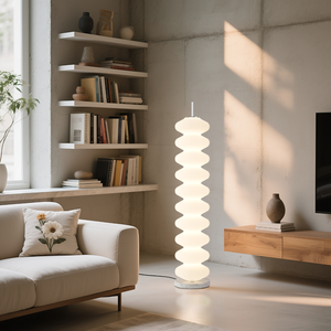 Sang Trọng Xoắn Ốc Đèn Sàn Cho Nhà Hàng Ăn Uống Tốt Bắc Âu Đèn Sàn Đứng Hiện Đại Đèn Cho Cà Phê Cửa Hàng - Product Image 4