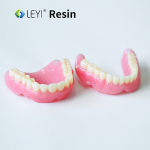 LEYI DDB01 DR5 Resina Flessibile Forte 100% Pura 1kg/bottiglia Durata 24 Mesi per Basi di Protesi Dentali Stampate in 3D Inodore e Senza Sapore - Product Image 4