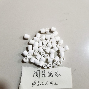 Tùy Chỉnh Màu Sắc Biểu Tượng 5Mm 6Mm 7Mm 8Mm Ống Gốm Vòng Tổ Ong Top Mũ Đầu Carbon Hoạt Động Lưu Lượng Không Khí Giấy Lọc Cho Thuốc Lá - Product Image 3