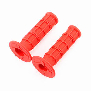Guidon de moto haut de 7/8 pouce (22 mm), guidon en silicone coloré, remplacement pour moto tout-terrain - Product Image 5