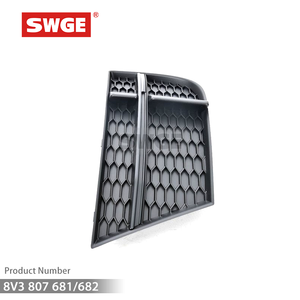 Couvercle de phare antibrouillard modifié pour <span class=keywords><strong>Audi</strong></span> <span class=keywords><strong>A3</strong></span> S3 <span class=keywords><strong>Sport</strong></span> 2017 2018 2019 Accessoires 8V3 807 681/682 AB - Product Image 6