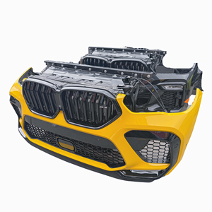 Parachoques Delantero de Alta Calidad para <span class=keywords><strong>BMW</strong></span> <span class=keywords><strong>X6</strong></span> M F96 <span class=keywords><strong>2018</strong></span>-2023, Ensamblaje de Plástico, Gran Venta, Parachoques Delantero Usado con Rejilla - Product Image 3