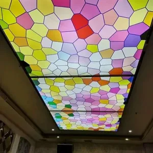 Zhihai Sky Plafond Licht Paneel Spanplafonds