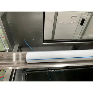 PE boru ekstrüzyon hattı HDPE PE boru ekstrüderi makine