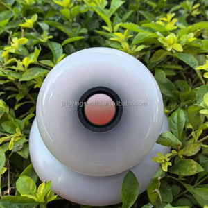 Roues PU <span class=keywords><strong>à</strong></span> double dureté 72mm 76mm 80mm Patinage libre Intérieur Extérieur Haut Rebond SHR 76A pour enfant <span class=keywords><strong>Adulte</strong></span> <span class=keywords><strong>Patins</strong></span> <span class=keywords><strong>à</strong></span> roulettes de hockey sur <span class=keywords><strong>glace</strong></span> - Product Image 4