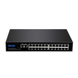 <span class=keywords><strong>WEB</strong></span> 24-Port 10/100Mbps + 2-Port <span class=keywords><strong>Gigabit</strong></span> Quản Lý Chuyển Đổi - Product Image 1