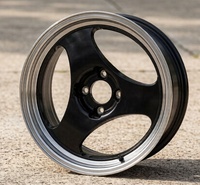 Jantes en alliage d'aluminium FHJ couleur personnalisée 1 pièce 18 19 20 21 22 pouces 4x114.3 4x108 5x112 5x120 forgées pour Benz BMW Audi
