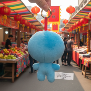 Peluche Youtooz Game <span class=keywords><strong>Alan</strong></span> Becker, Llavero de Peluche con Forro de Malla, Alivio del Estrés, para Fiestas de Cumpleaños Infantiles - Product Image 4