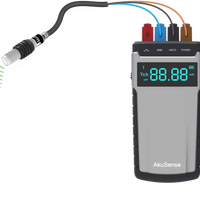 Boîte de test de capteurs portable AKUSENSE WD-1 avec fonctions de tension analogique, de courant et de mode de commutation pour un diagnostic rapide sur site