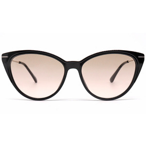 custom logo high quality Cat eye women plastic sunglasses fashion style original design UV400 Protection Sunglasses