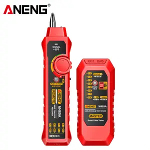 ANENG Network Cable Tracker M469A Networking Analyzer RJ45 RJ11 Telephone Line Network Wire Detector Tracker Measure Cables Tool