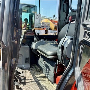 Excavadora Usada Kubota U40 de 4 Toneladas, Mini Excavadora Original Japonesa, Excavadora de Cadenas Kubota U40 de Segunda Mano con Pocas Horas de Uso en Venta - Product Image 5