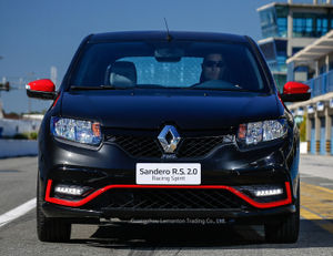 Otros Accesorios Interiores para Automóviles, Marco para Reproductor de DVD, Pantallas de Radio para Automóvil, 2015-2018 y 2018, Abcblacknths, 9 Pulgadas, Negro, para <span class=keywords><strong>RENAULT</strong></span> SANDERO LOGAN - Product Image 6